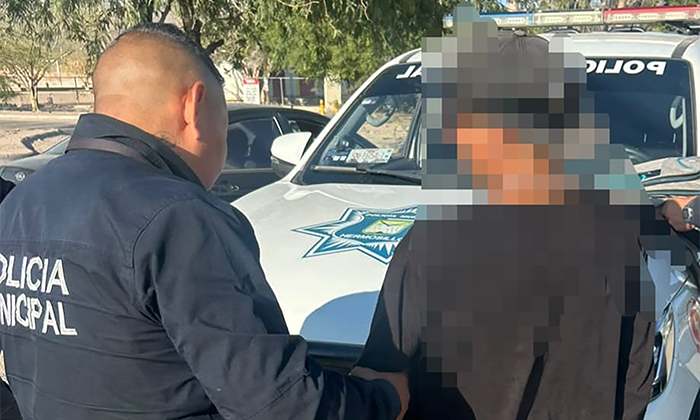 Ponen tras las rejas a cinco sujetos con droga; Traían crystal