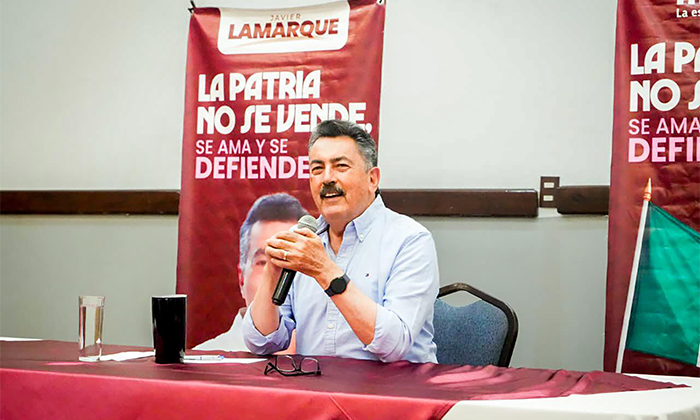 Destaca Lamarque respaldo de la gente