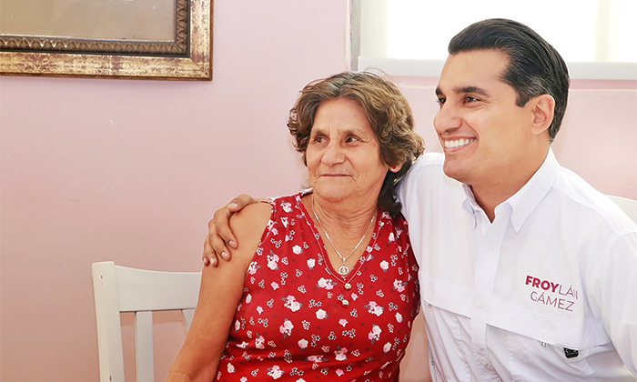 Sostiene Froylan Gámez contacto con ciudadanía