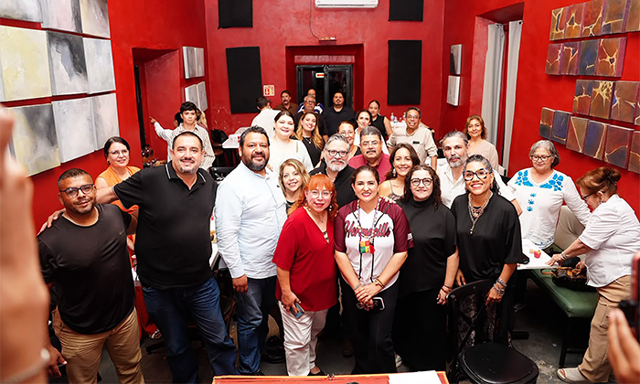 La cultura transforma comunidades y fortalece la identidad; Afirma Celida López Cárdenas