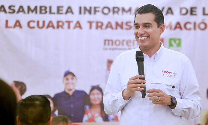 Suma Froylán Gámez liderazgos de Peñasco y Sonoyta