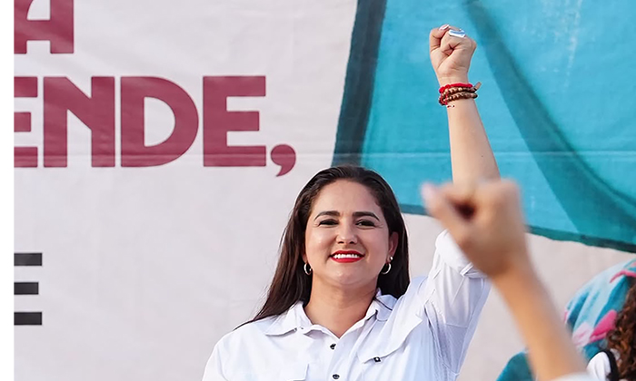 “Ayudar a los que menos tienen, la misión de la 4T”; Asegura Celida López