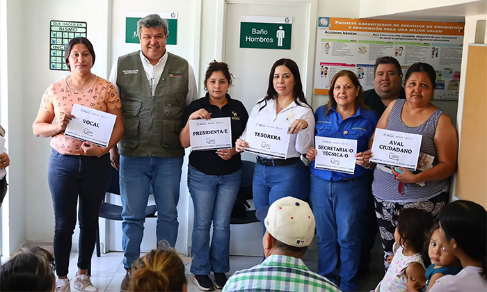 Inicia instalación de comités Cosabi en Clínicas del IMSS Bienestar