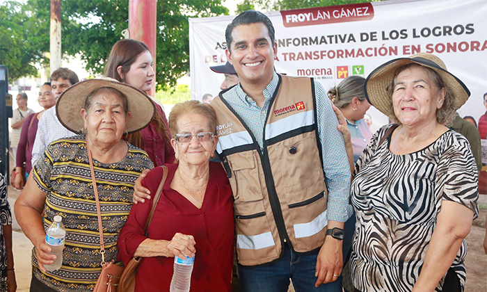 Froylán Gámez sostendrá asambleas informativas en el norte