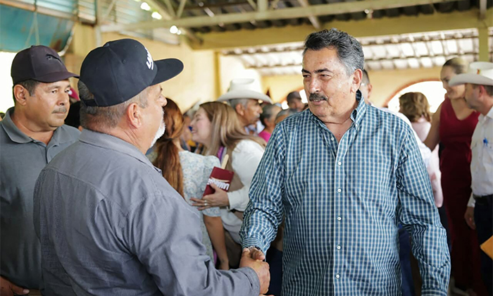 Sigue Javier Lamarque con la ruta de la transformación