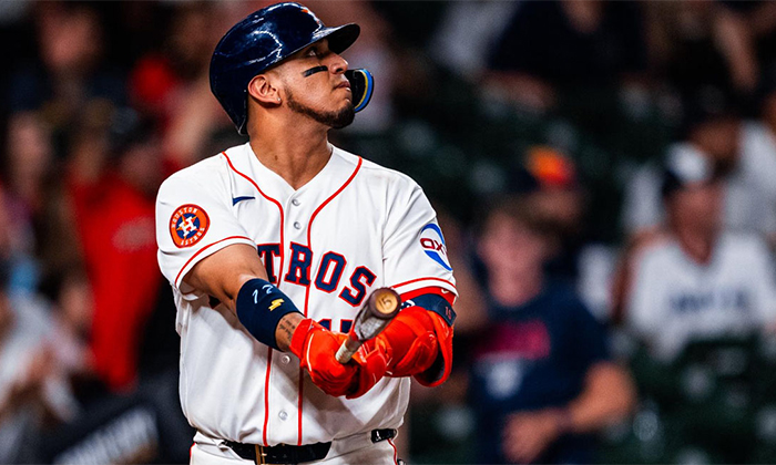 Impulsa Isaac Paredes otro triunfo de Astros