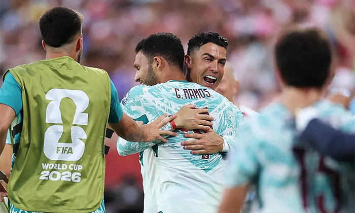 Avanza Portugal al vencer a Croacia en polémica final