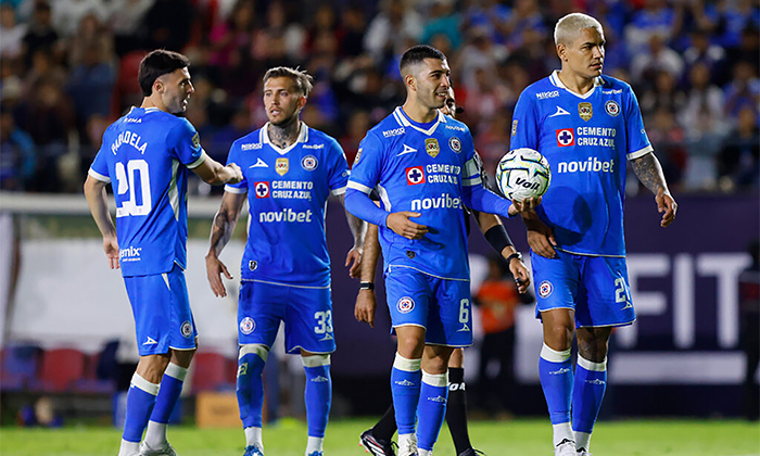 Cruz Azul remonta y vence a Atlético