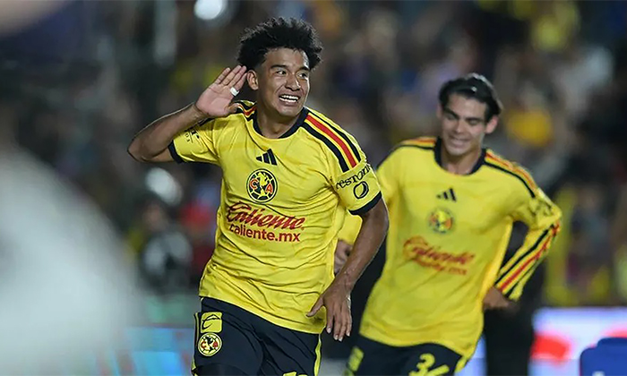 América vence 1-0 a Querétaro con golazo de Isaías Violante
