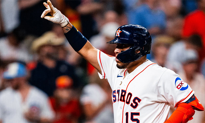 Isaac Paredes impulsa triunfo de Astros