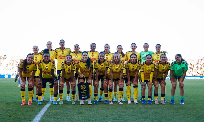 América Femenil es Campeón de Campeonas tras doblegar a Tigres
