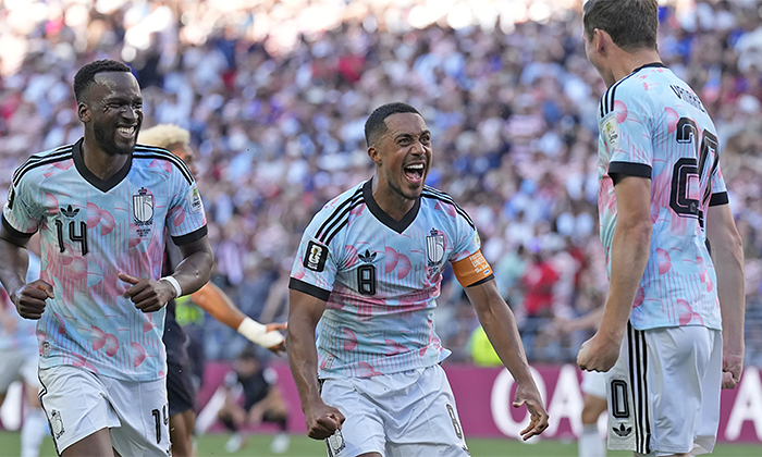 Elimina Bélgica a EU por goleada ¡Con todo y Balogun!