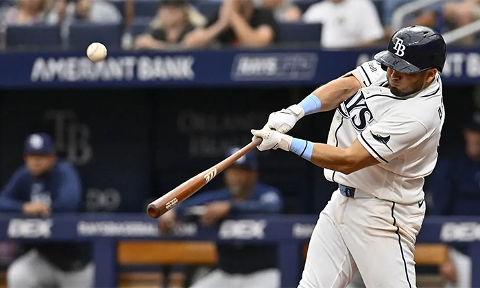 Jonathan Aranda da triunfo a Rays; Dejan en blanco a Yanquis