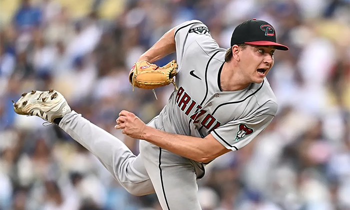 “Barren” Diamondbacks a Dodgers en su casa