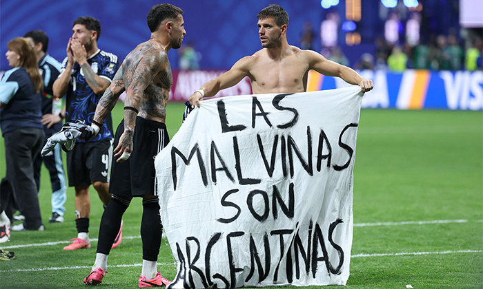 Podrían sancionar a Argentina por tema político al violentar reglamento de la FIFA
