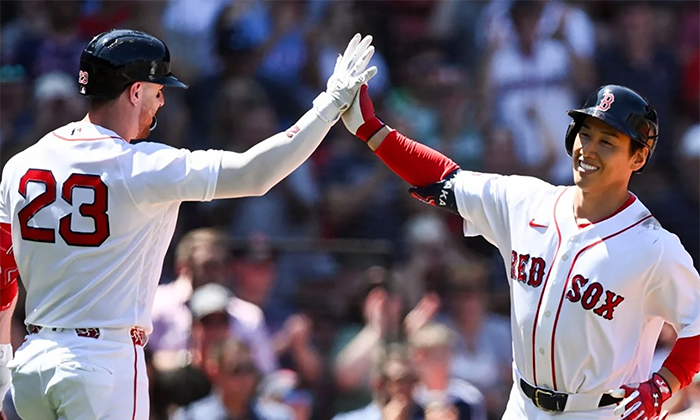 Boston se lleva doble cartelera ante Rays