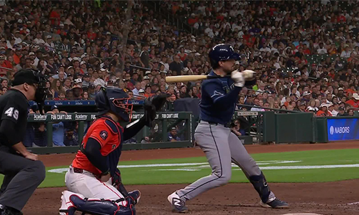 Domina Tampa Bay a Astros por 3-1; Suma nueve triunfos