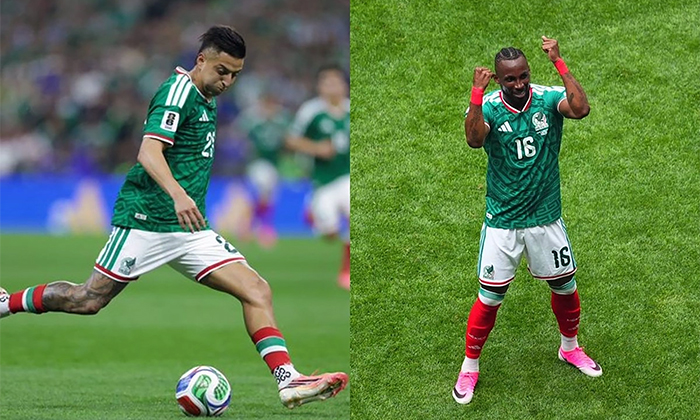Quiñones y Alvarado, destacan en el Mundial; Están entre los mejores jugadores