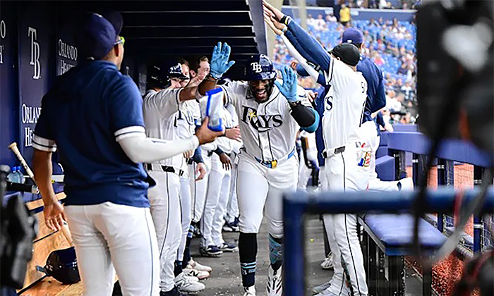 Tampa Bay deja en blanco a Rangers por 3-0
