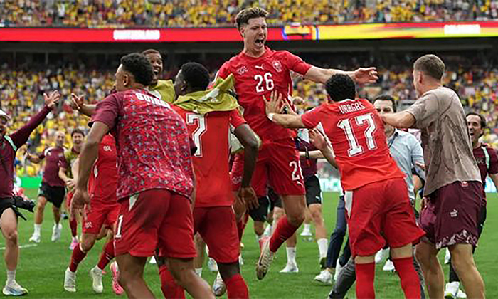 Colombia se despide del Mundial al caer ante Suiza tras empatar a cero