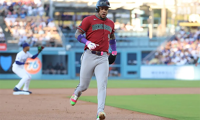 Apalea Diamondacks a Dodgers por 9-3 en el Dodgers Stadium
