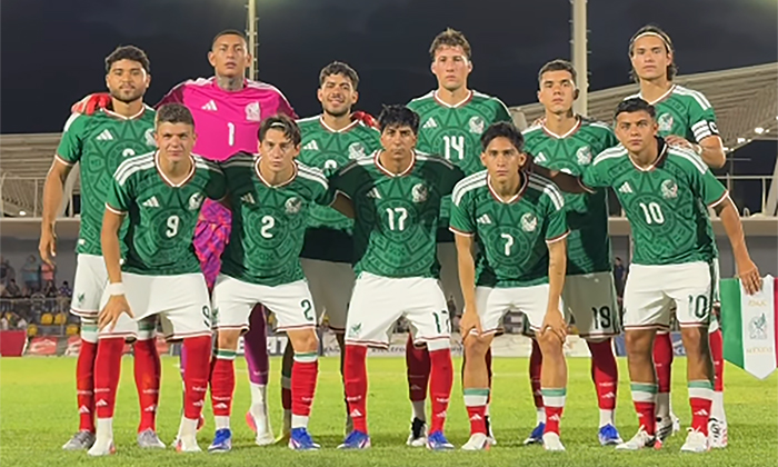 Empata Sub 23 ante Correcaminos en amistoso previo a Juegos Centroamericanos
