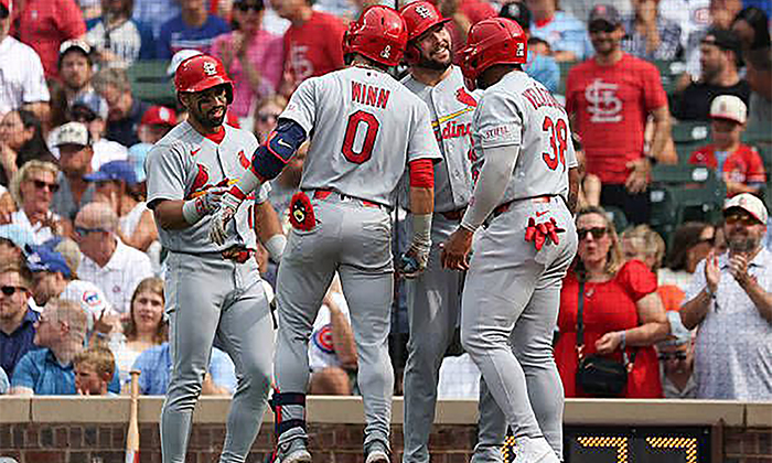 Propina San Luis paliza a Cachorros por 17-1 en su propio cubil