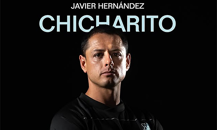 Firma “Chicharito” Hernández con Atlético Dallas en la USL Championship