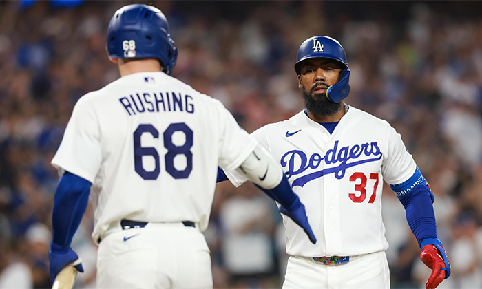 Dodgers derrota 6-2 a Marineros de Seattle