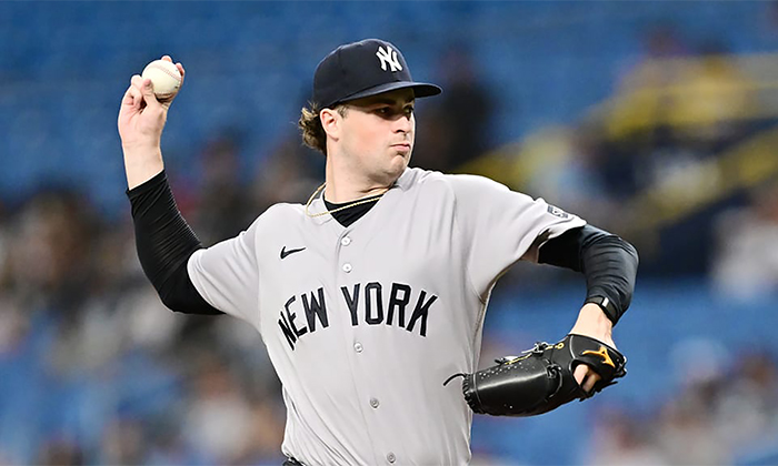 Yanquis se impone a Tampa Bay por 5-1 con gran pitcheo de Cam Schlittler