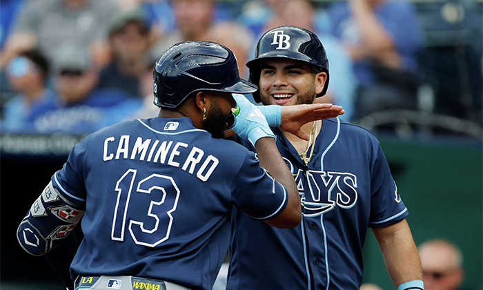 Rays dejan en blanco a Reales de Kansas City