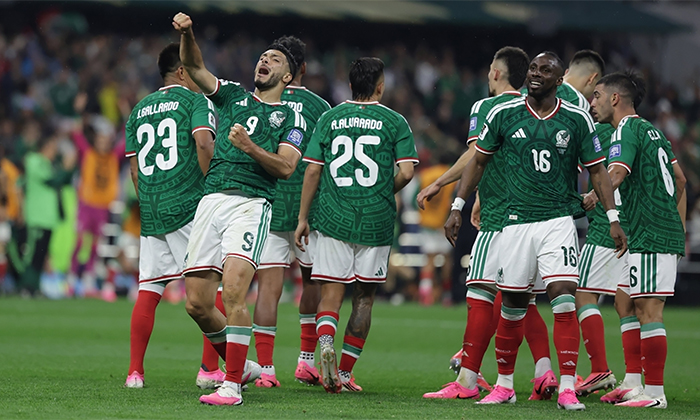 Queda sin cambios juego México ante Inglaterra