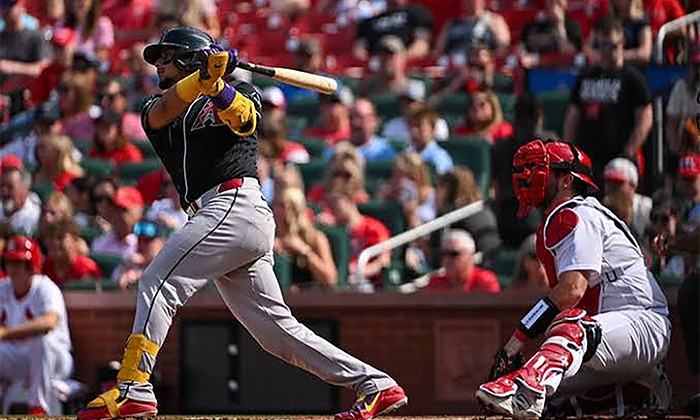 Sigue Diamondbacks encendidos con el bat