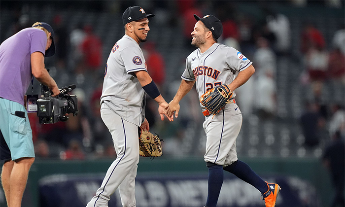 Remonta Astros y derrota a Angelinos por 6-4