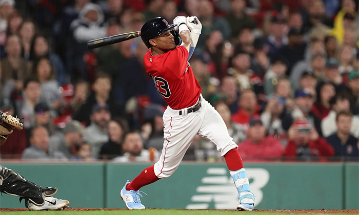 Boston remonta y se impone a Dodgers con cuadrangular de Ceddane Rafaela