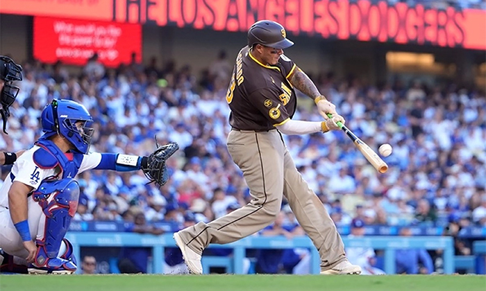 Padres corta racha de derrotas y vence a Dodgers con jonrón de Manny Machado