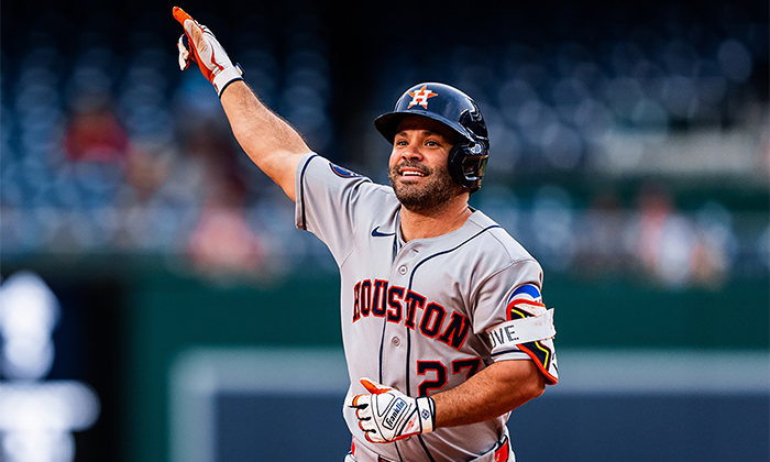 Astros dominan a Nacionales por 6-3 tras remontar marcador
