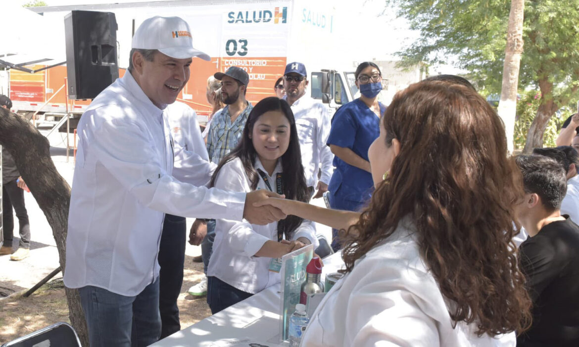 Promueve Toño Astiazarán más de 45 mil acciones de salud en área urbana y rural del municipio