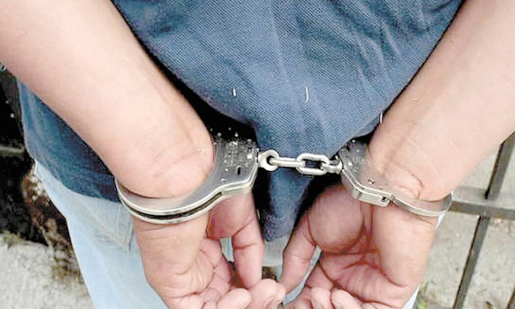 Aprehenden a golpeador de esposa en la colonia La Cholla