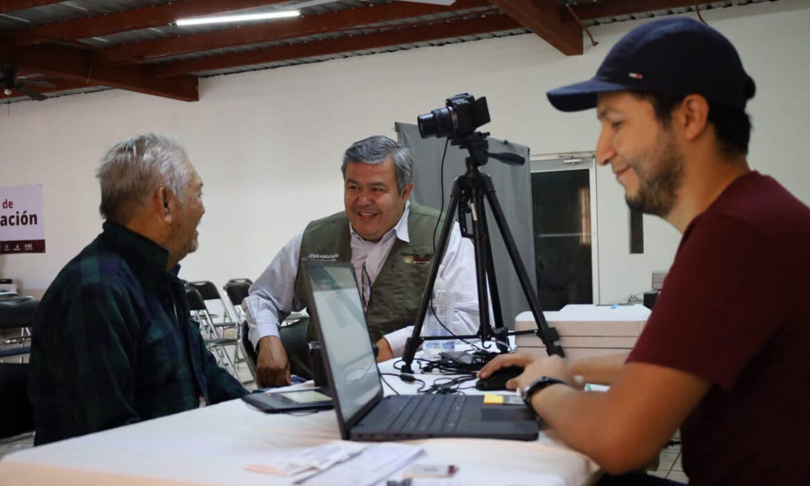 La delegación de la Secretaría de Bienestar en Sonora superan 50 mil registros en Servicio Universal de Salud