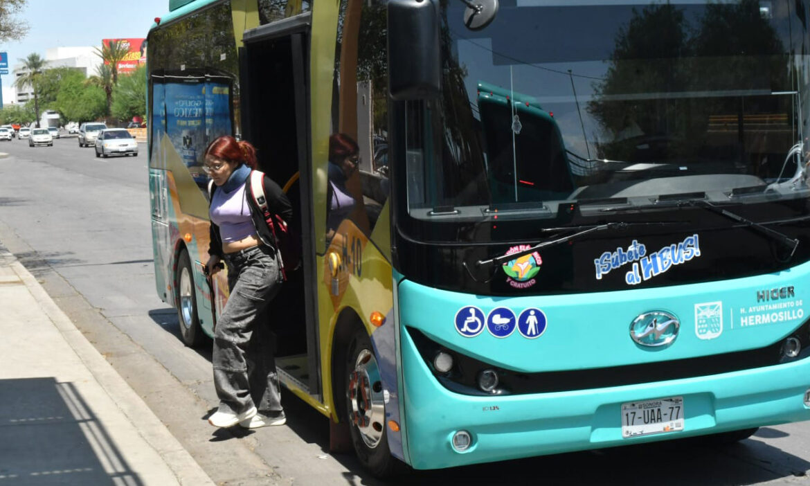 Avanza reinscripción al H Bus