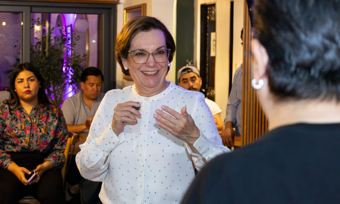 La ciudadanía debe tener un lugar en las decisiones: María Dolores del Río