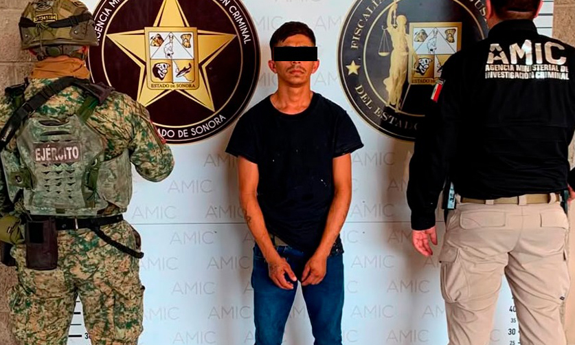 Aprehenden a joven por doble homicidio