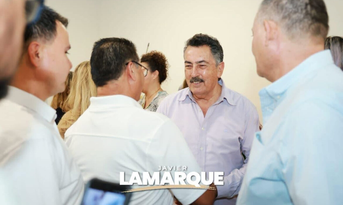 Mantiene Javier Lamarque acercamiento con pobladores