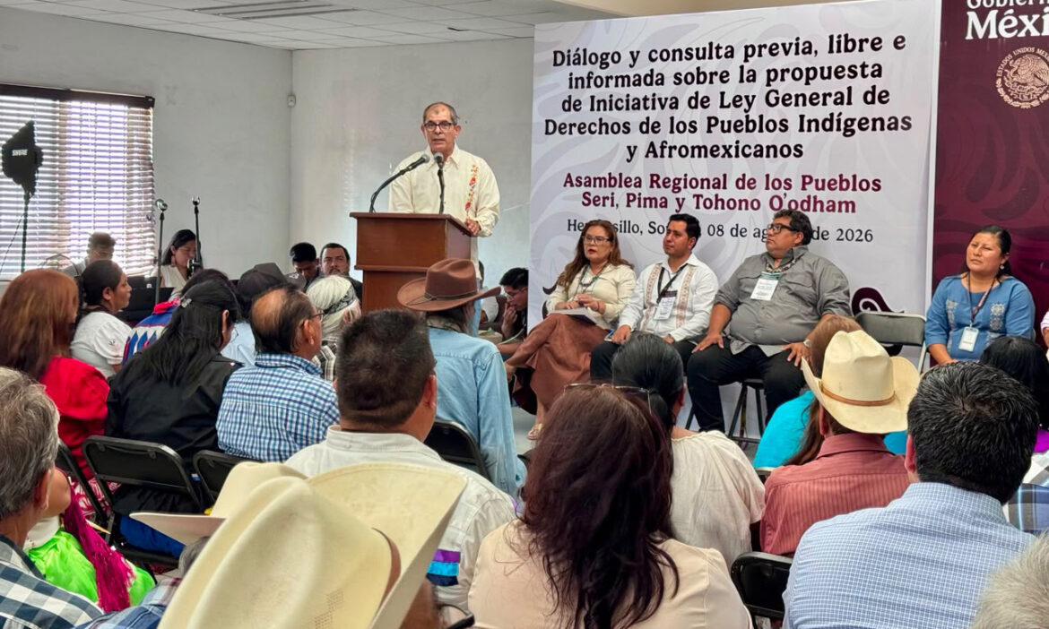 Inicia consulta sobre propuesta de Ley de derechos indígenas