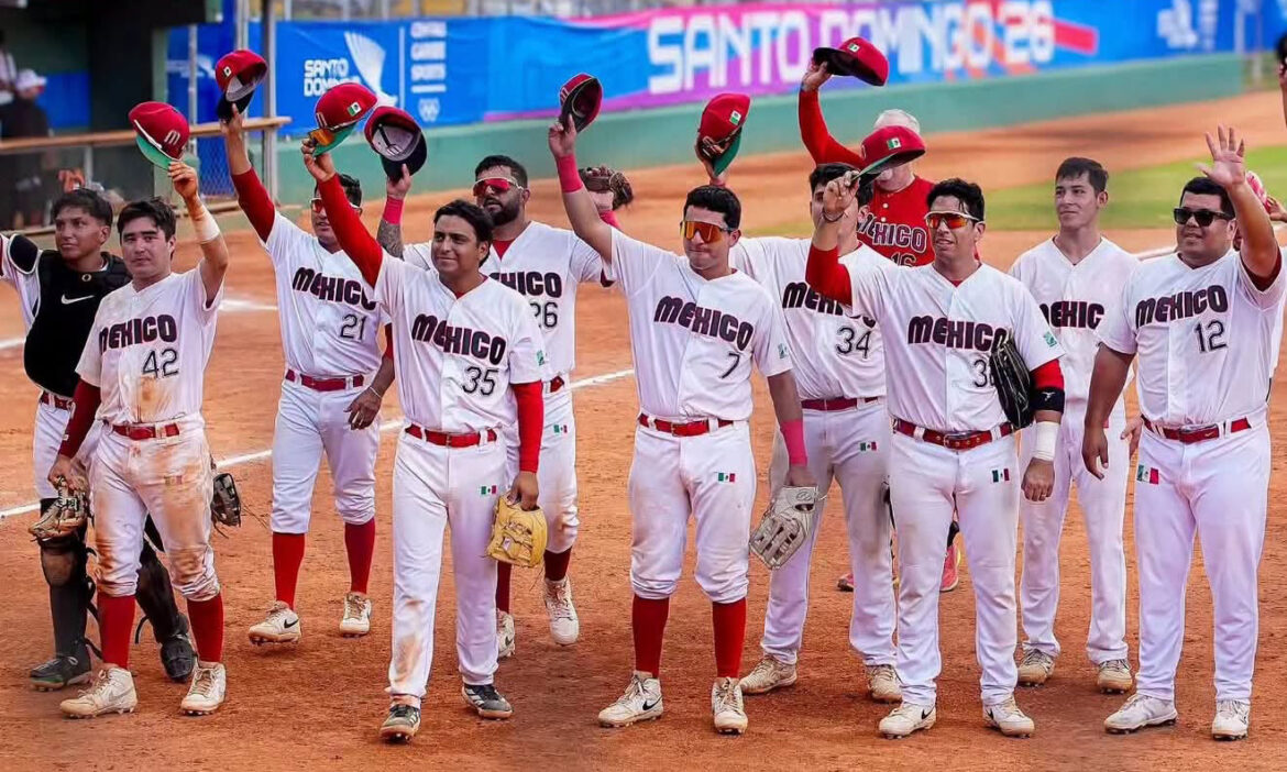 Sonorenses logran bronce en softbol en los Juegos Centroamericanos y del Caribe
