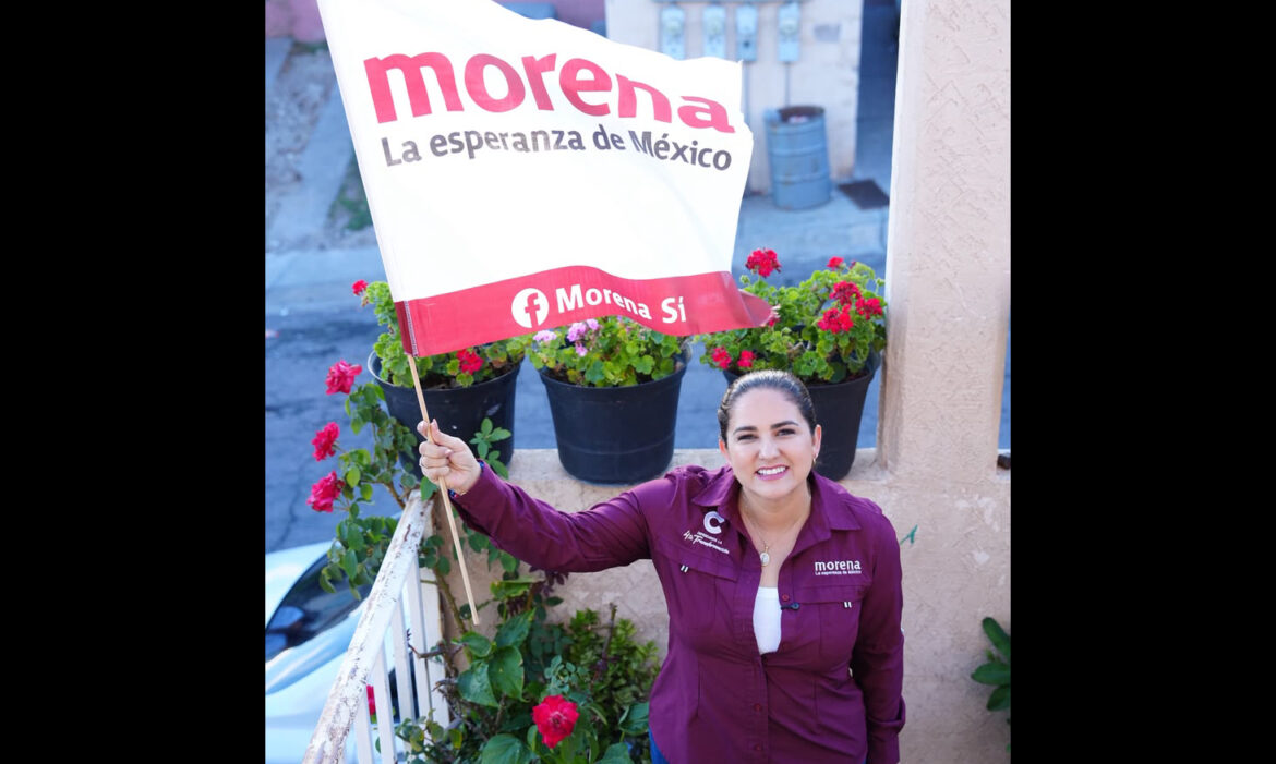 Celida López llama a defender la soberanía nacional durante gira de trabajo por Nogales