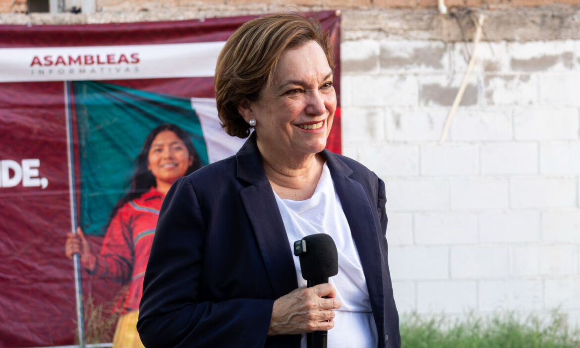 Resalta María Dolores del Río beneficios de caminos artesanales
