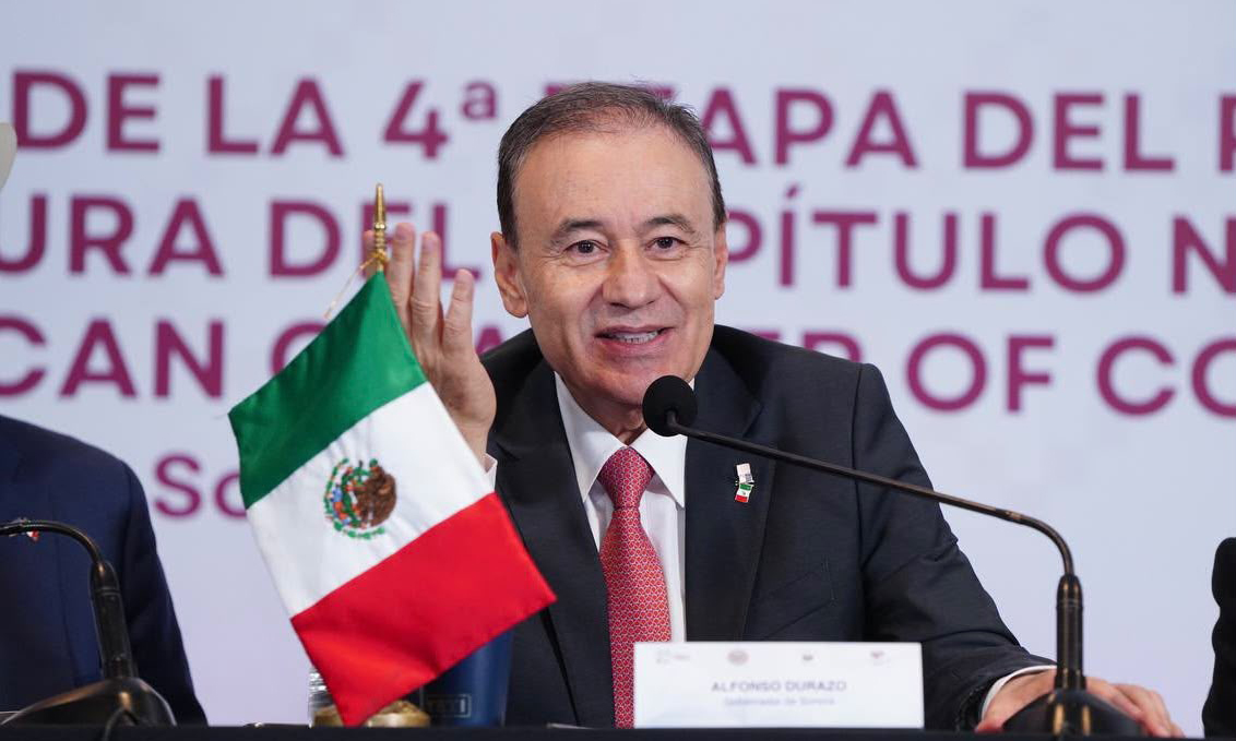 Estrecha gobernador lazos con Arizona para consolidar inversiones y empleos