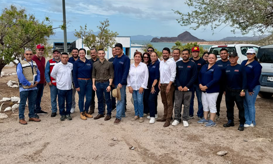 Invierten 17.2 mdp en Centro Reproductor de Especies Marinas En Bahía de Kino